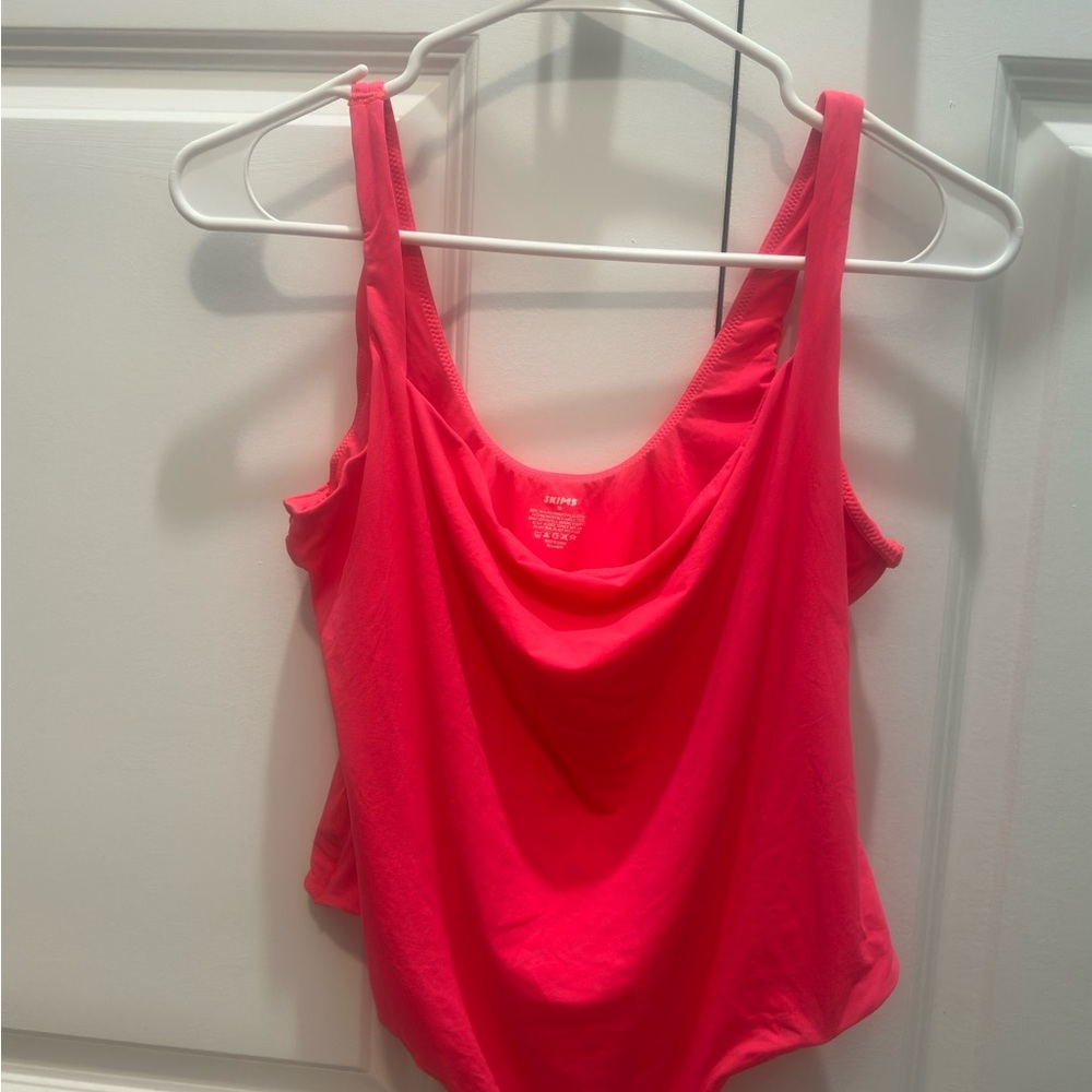 SKIMS Hot Pink Bodysuit